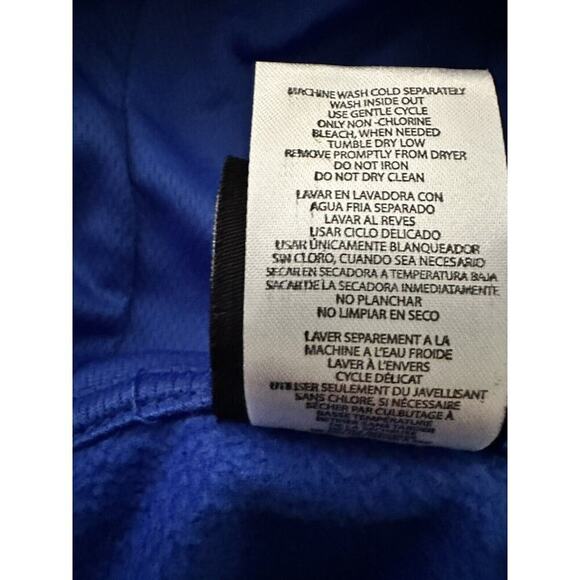 Los Angeles Rams NFL Fanatics Royal Team Block Full-Zip Hoodie Men's Size Medium - Picture 8 of 11